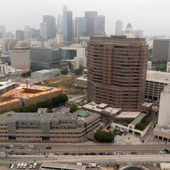 El Atlético, en la zona cero de los disturbios de Los Ángeles