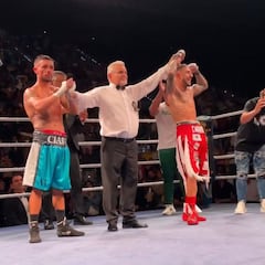 Samuel Carmona, el rey del peso mosca