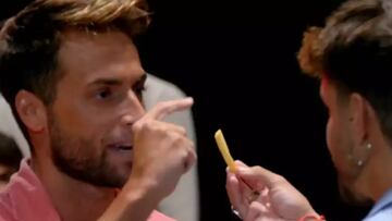 El brutal cara a cara entre Montoya y Manuel, en ‘La isla de las tentaciones’, que obligó a Sandra Barneda a intervenir