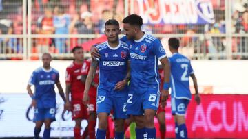 Universidad de Chile vs Nublense, final Copa Chile 2024
