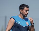Míchel: “Estoy contento, el equipo cree en nuestra idea”