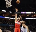 Los Wizards alimentan los Playoffs de los Hornets