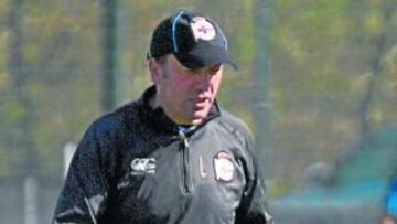 <b>PLANIFICACIÓN. </b>Lotina empieza a diseñar las líneas de futuro del Deportivo de la próxima campaña.