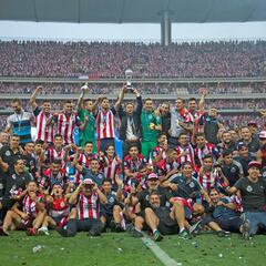 Chivas cumple 118 años de vida