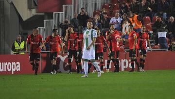 Gol del Mallorca.