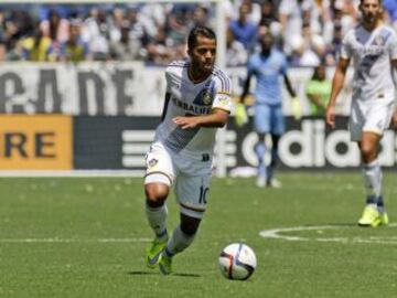 LA Galaxy: El equipo californiano es el más ganador de la MLS con 6 títulos en su haber.