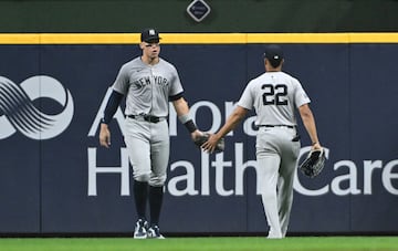 Aaron Judge y Juan Soto.