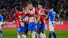 Resumen y goles del Girona vs Alavés de LaLiga EA Sports