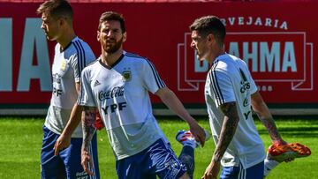 Formación confirmada de Argentina y Paraguay hoy en Copa América