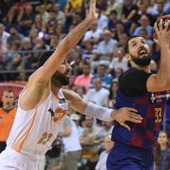 1x1 del Barcelona: Mirotic desaparece en el peor momento