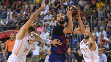 1x1 del Barcelona: Mirotic desaparece en el peor momento