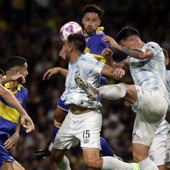 Bruno Valdez debutó con Boca Juniors: “Es un orgullo para mí poder estar acá”