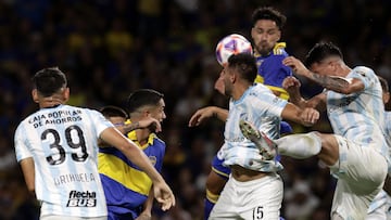 Bruno Valdez debutó con Boca Juniors: “Es un orgullo para mí poder estar acá”