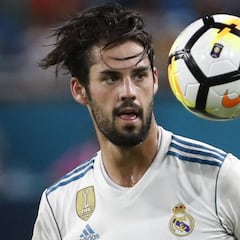 El Real Madrid sigue sin anunciar la renovación de Isco