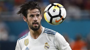 El Real Madrid sigue sin anunciar la renovación de Isco