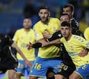 Primera remontada de Las Palmas en casi un año