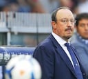Benítez: "Wenger es el mejor entrenador que tiene la Premier"