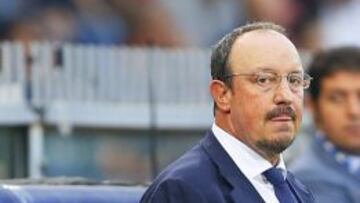 Benítez: "Es pronto para pensar en ganar la Liga de Campeones"