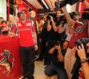 Fernando Alonso será rojo para siempre