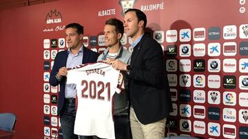 Susaeta: "Estoy más feliz que el día que firmé"