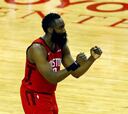 Y Harden puso en pie al Toyota Center: sus 38 puntos para igualar la serie