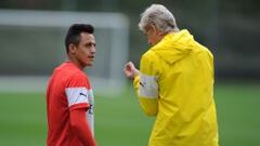 Arsene Wenger: "Sánchez está en buena forma y descansado"