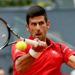 Un Djokovic blindado arrolla a Bautista y llega a Raonic