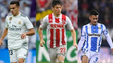 Los Sub-21 de la semana: Reguilón, Meré y Óscar