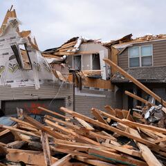 Watch tornado sweep through Tennessee and natural disaster aftermath