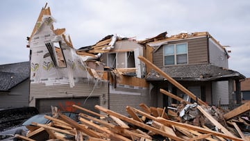 La llegada del huracán Milton a Florida trae consigo el peligro de tornados. Aquí la lista completa de zonas bajo alerta.