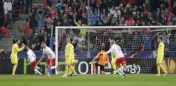 1-0. Djuricic marcó el primer tanto del partido.