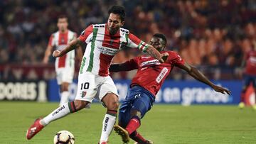 DIM - Palestino en vivo online: Copa Libertadores, fase 2