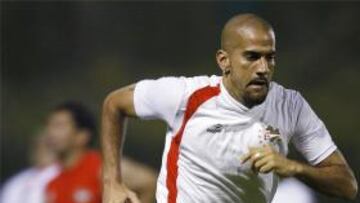 <b>Ilusionado</b>. El veterano centrocampista argentino se siente un privilegiado por poder enfrentarse contra el Barça.