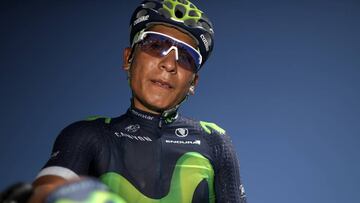 Quintana: "El último día de los Alpes me jugaré todo"