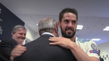 La frase de Isco a Florentino tras La Decimotercera: no gustará a los antimadridistas...