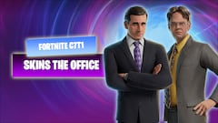 Fortnite x ‘The Office’: así son las nuevas skins de Michael Scott y Dwight Schrute que rememoran momentos míticos de la serie