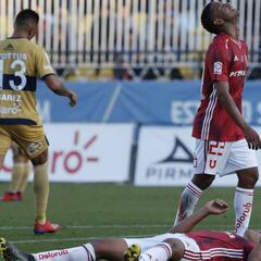 La U deja escapar el triunfo en los descuentos y es colista del torneo