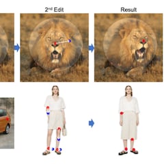 How to use the DragGAN AI tool for photo editing