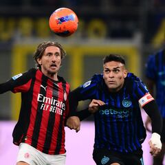 Modric reina en Milán