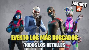 Parche 23.40 de Fortnite: evento Los Más Buscados, nuevas skins, objetos y más