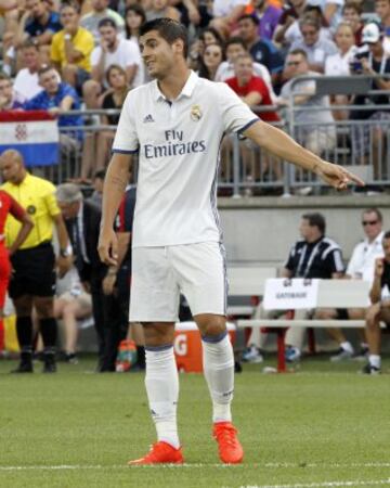 Having Marcelo (three goals) as pre-season top scorer is somewhat worrying with Benzema still troubled with injury and Morata yet to find his step within the squad. Zidane will be without the BBC in Norway and has acknowledged that Morata has yet to find 