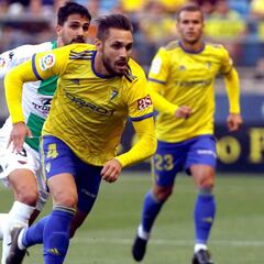 Rober Correa deja de ser jugador del Cádiz