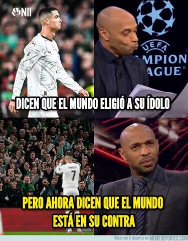 Cristiano, la NFL en el Bernabéu...: los mejores memes del parón de selecciones