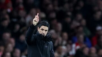 El director técnico español tiene un registro impresionante contra los Red Devils y Arsenal mantiene una buena racha frente a ellos.