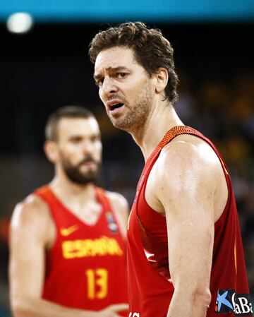 Pau Gasol. 