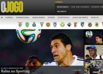 Portadas de la prensa extranjera