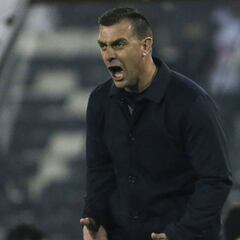 Guede reconoció el bajo nivel de los albos: "No tuvimos chispa"