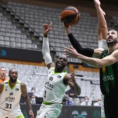 El Joventut se reencuentra con el triunfo ante el Fuenlabrada
