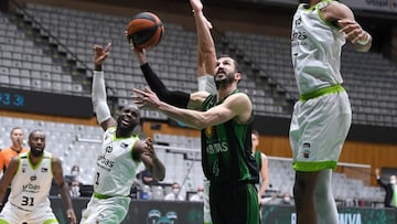 El Joventut se reencuentra con el triunfo ante el Fuenlabrada