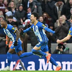 Brighton send holders Liverpool crashing out of FA Cup